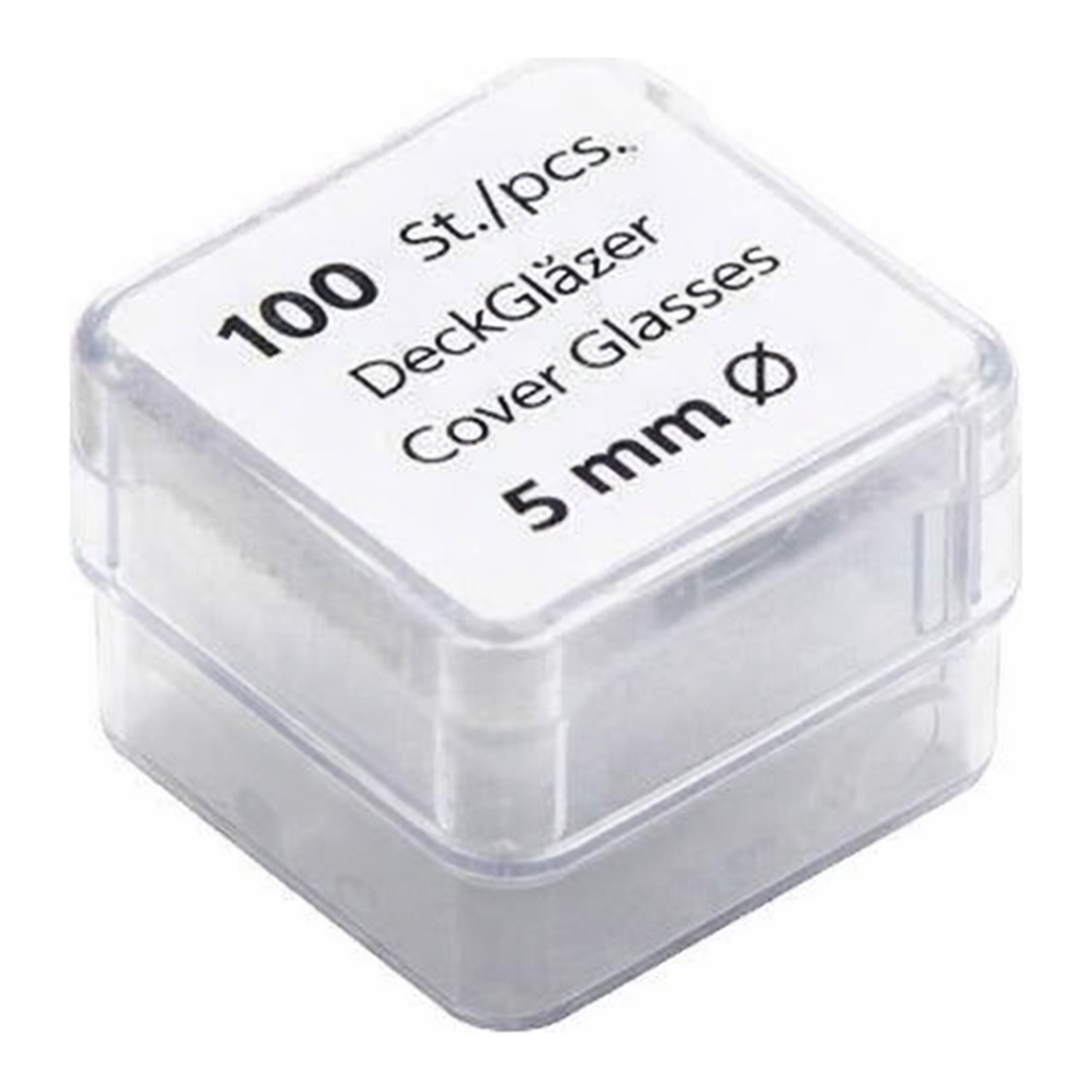 WPI 502041 / 커버슬립(Cover Slips), MINI, 8MM DIA[1EA]