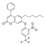Merck 6-HEXYL-7-(2-NITRO-4-TRIFLUORO - 10 MG &