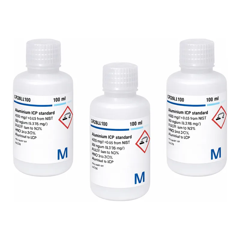 Merck CHROMIUM ICP STANDARD TRACEABLE TO SRM F