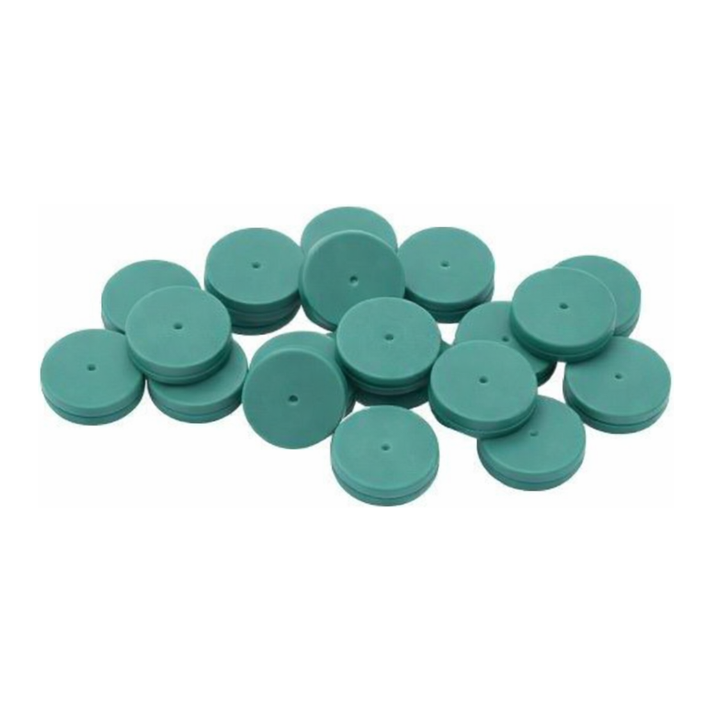 Restek Septa, Thermolite Plus, 11mm (7/16in), with CenterGuide 50pk