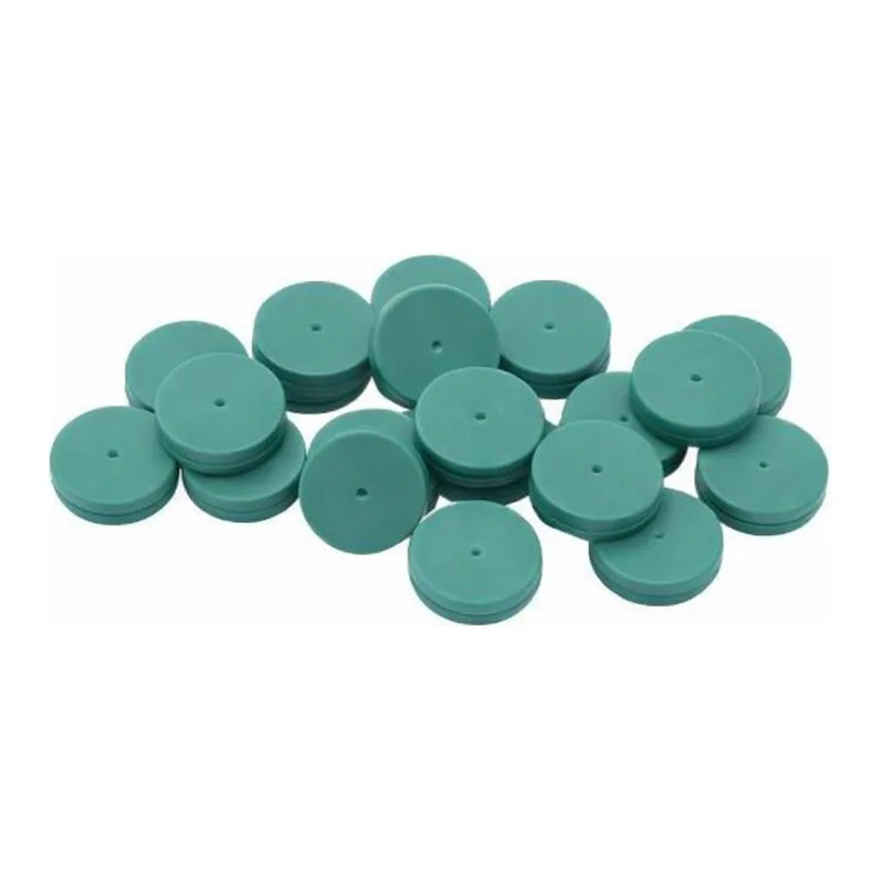 Restek Septa, Thermolite Plus, 11mm (7/16in), with CenterGuide 50pk