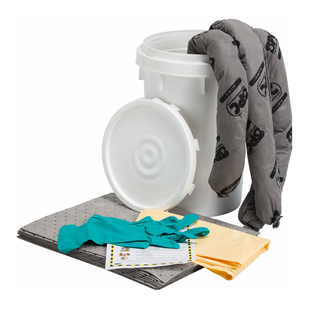 Brady ALLWIK Universal Portable Spill Kit