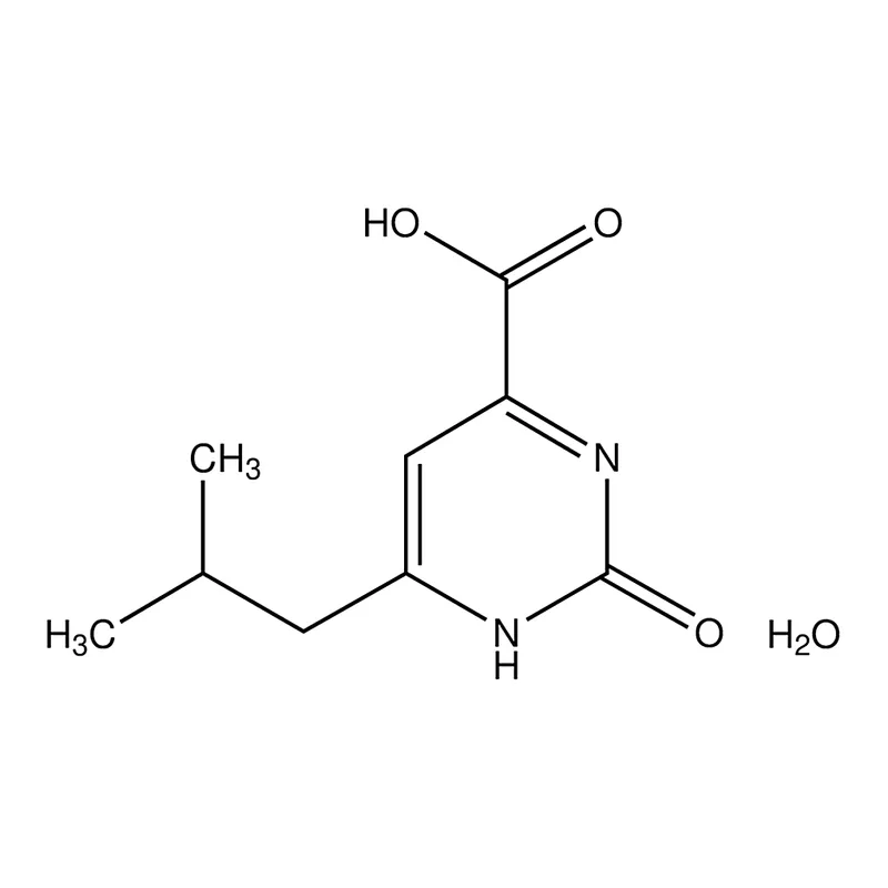 Merck 6-Isobutyl-2-oxo-1,2-dihydro-4-pyrimidinecarboxylic acid hydrate
