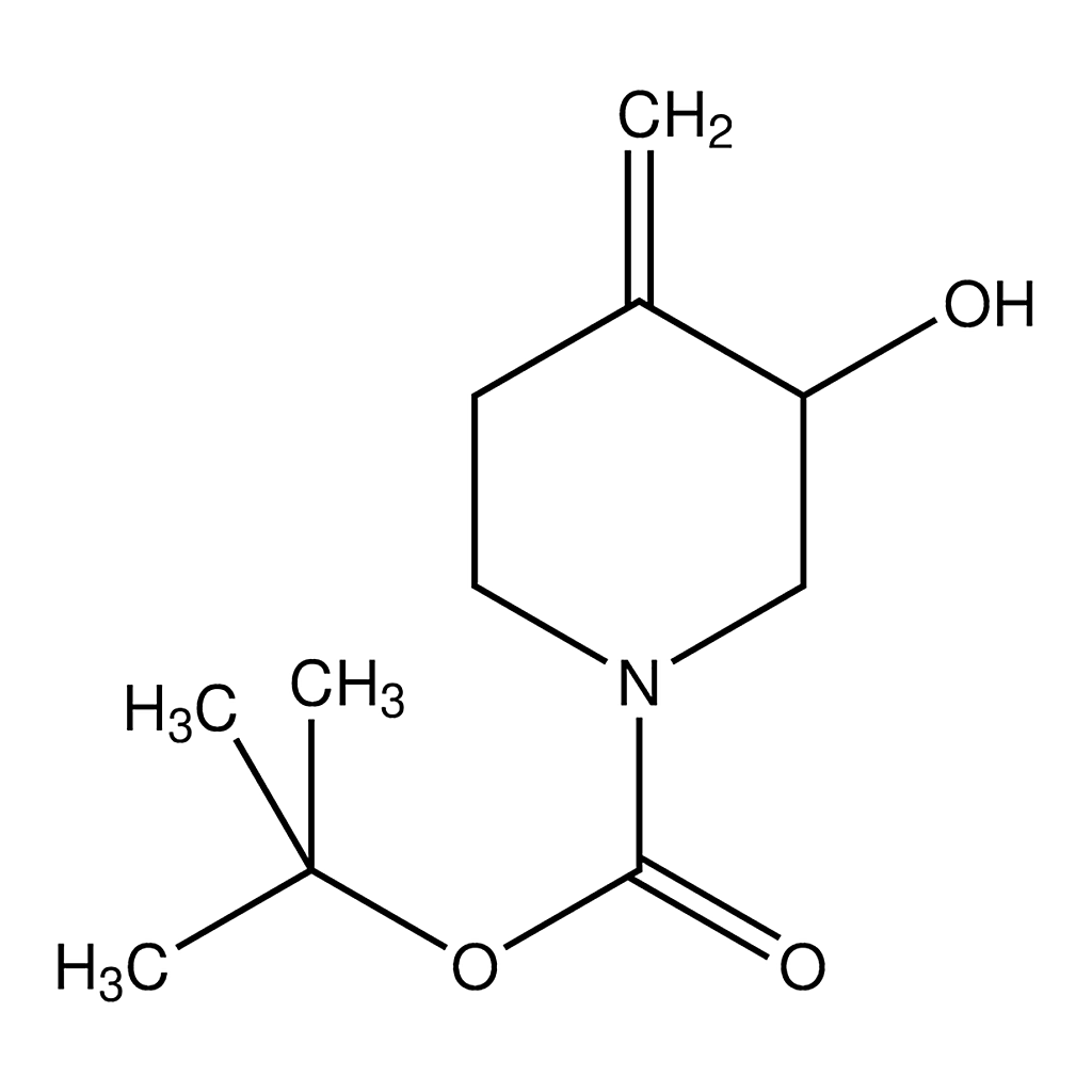 Merck N-t-BOC-4-Methylene-3-Piperidinol