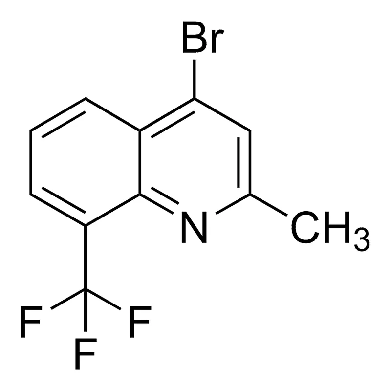 Merck 4-Bromo-2-methyl-8-trifluoromethylquinoline