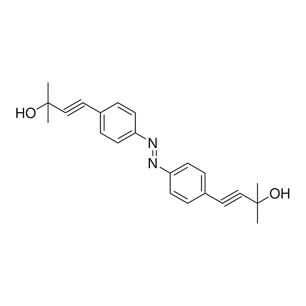 Merck 4-(4-(4-(3-HO-3-METHYL-BUT-1-YNY-