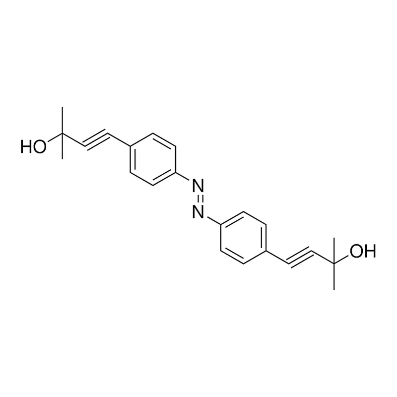 Merck 4-(4-(4-(3-HO-3-METHYL-BUT-1-YNY-
