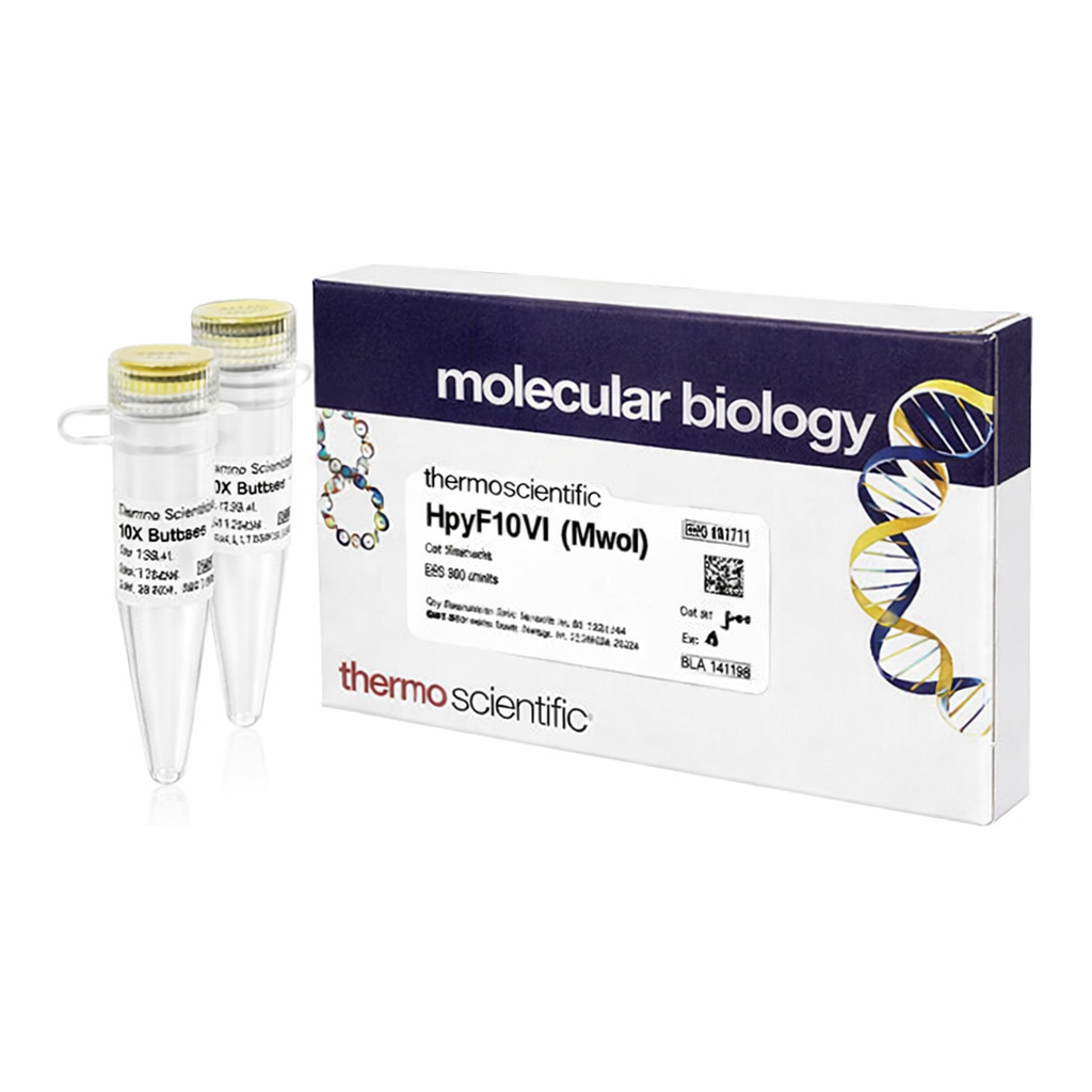 Thermo Fisher Scientific HpyF10VI (MwoI) (10 U/&mu;L), 300 units
