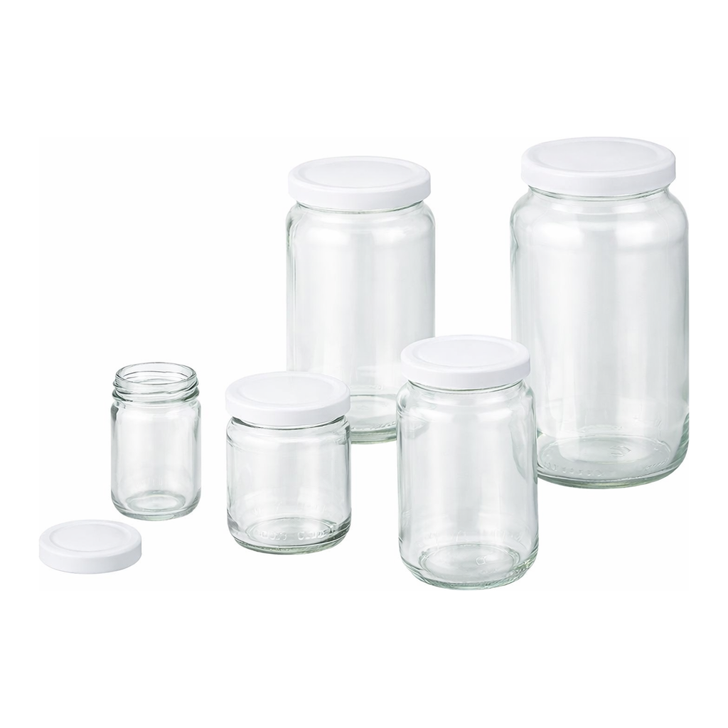 AS ONE Glass Bottle(Wide-Mouth), 유리병