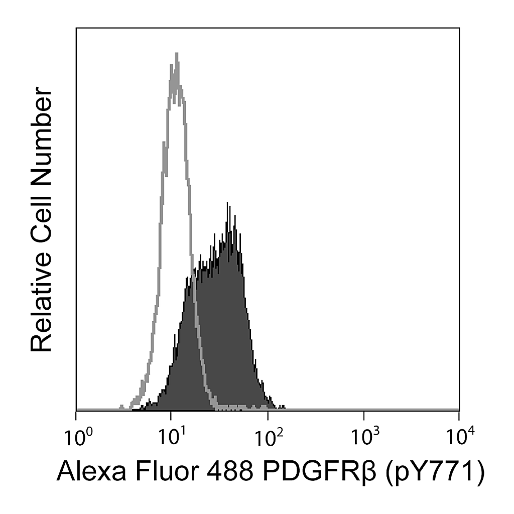 BD Alexa Fluor® 488 Mouse anti-PDGFRβ (CD140b) (pY771)