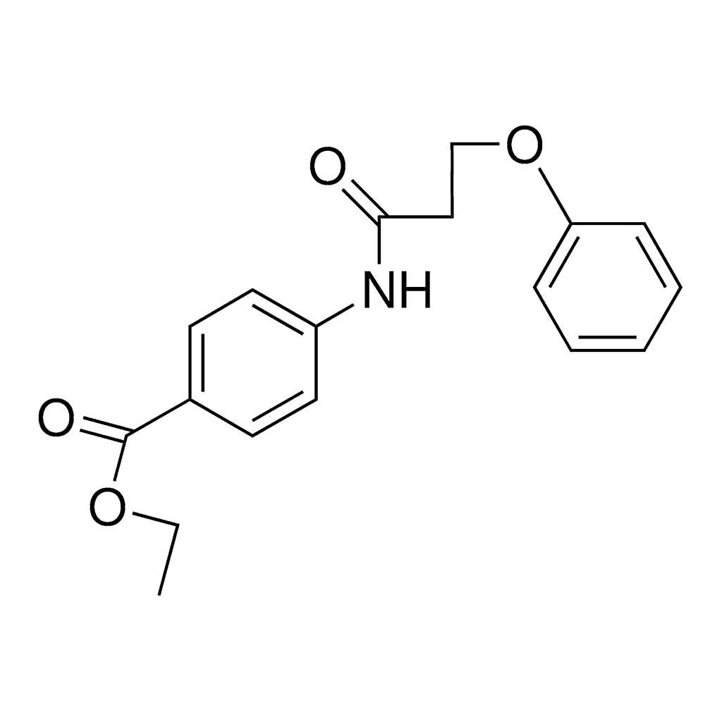Merck ETHYL 4-(3-PHENOXYPROPIONAMIDO - 50 MG&