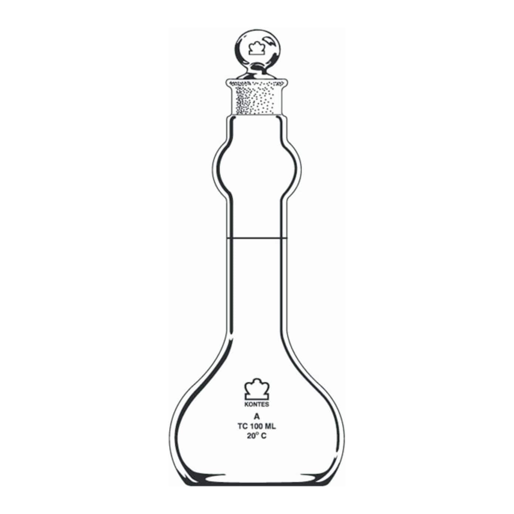 Thermo Fisher Scientific Kimble Kontes Wide Mouth Class A Volumetric Flasks