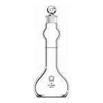 Thermo Fisher Scientific Kimble Kontes Wide Mouth Class A Volumetric Flasks