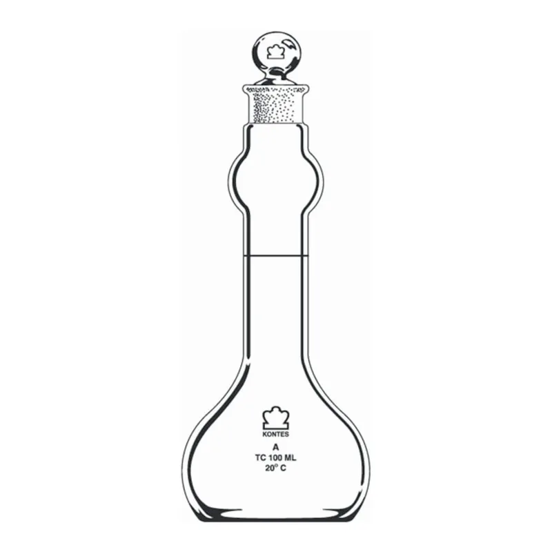 Thermo Fisher Scientific Kimble Kontes Wide Mouth Class A Volumetric Flasks