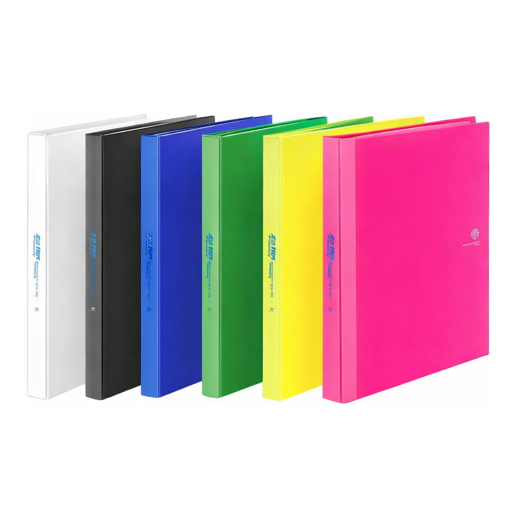 OFFICENEX 문화 젤리팝스 PP 3공D링바인더(JB546-71/반투명)