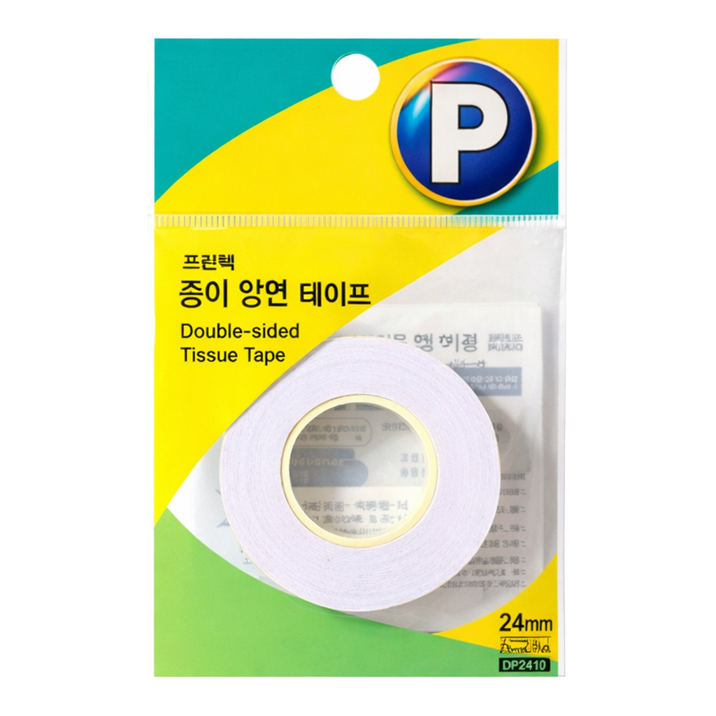 OFFICENEX 프린텍 DP2410종이양면테이프 리필 (24 x 10)