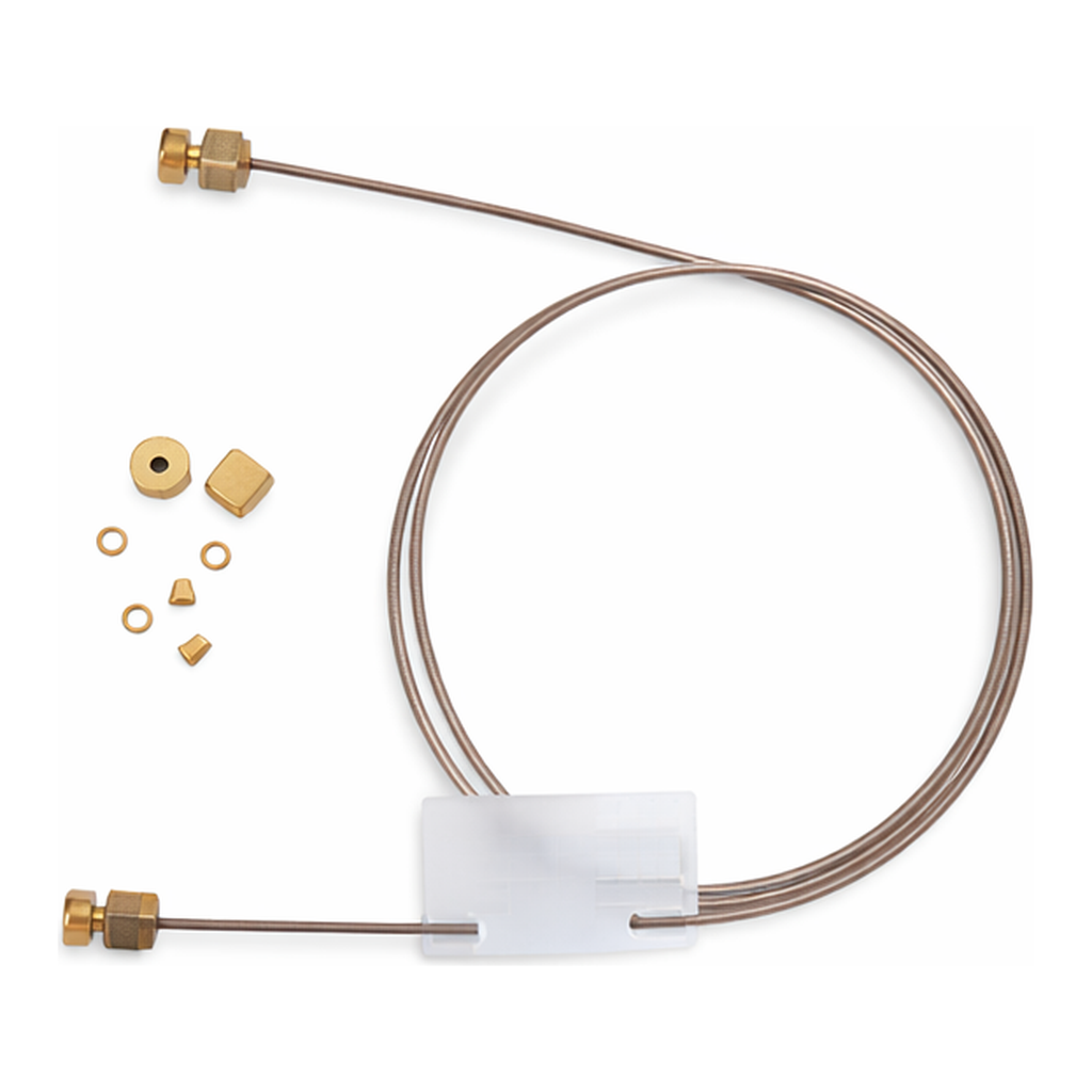 Agilent 2m 1/8 2mm PORAPAK Q 80/100 SS