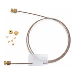 Agilent 2m 1/8 2mm PORAPAK Q 80/100 SS
