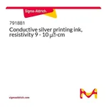 Merck Conductive silver printing ink, resistivity 9 - 10 muOmega-cm