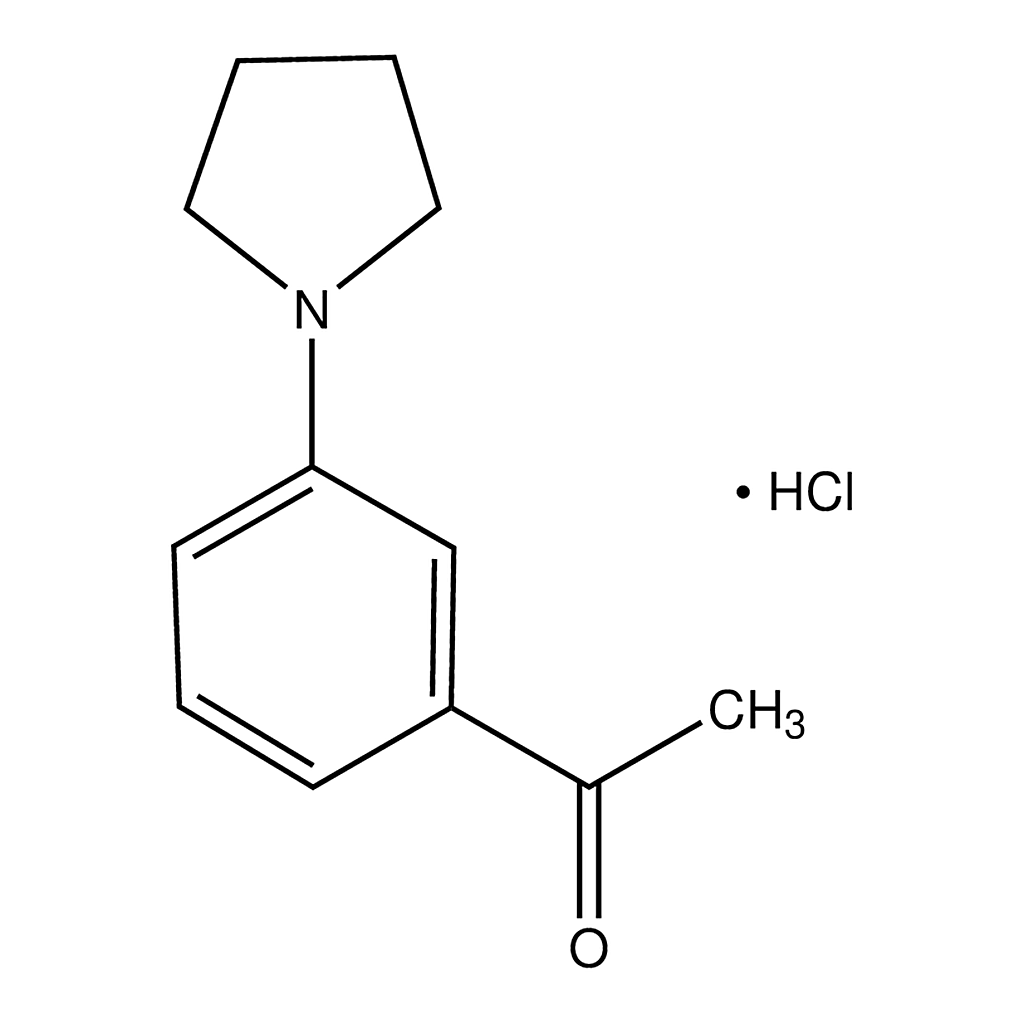 Merck 1-(3-Pyrrolidin-1-ylphenyl)ethanone hydrochloride