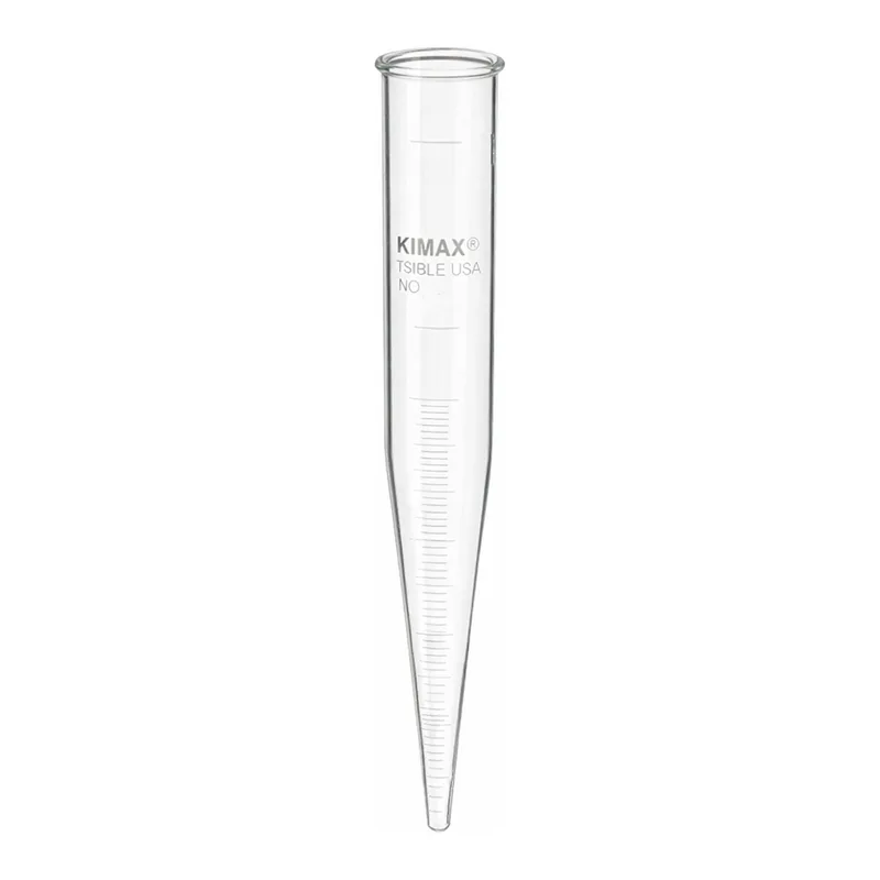 Thermo Fisher Scientific Kimble KIMAX Conical-Bottom Glass Centrifuge Tubes: 12.5mL Capacity