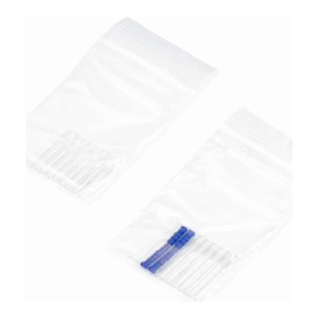 Restek Capillary Column Caps, Color Coded Glass Caps, 10 sets (20 caps)