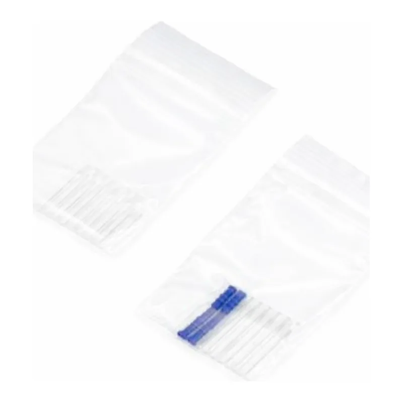 Restek Capillary Column Caps, Color Coded Glass Caps, 10 sets (20 caps)