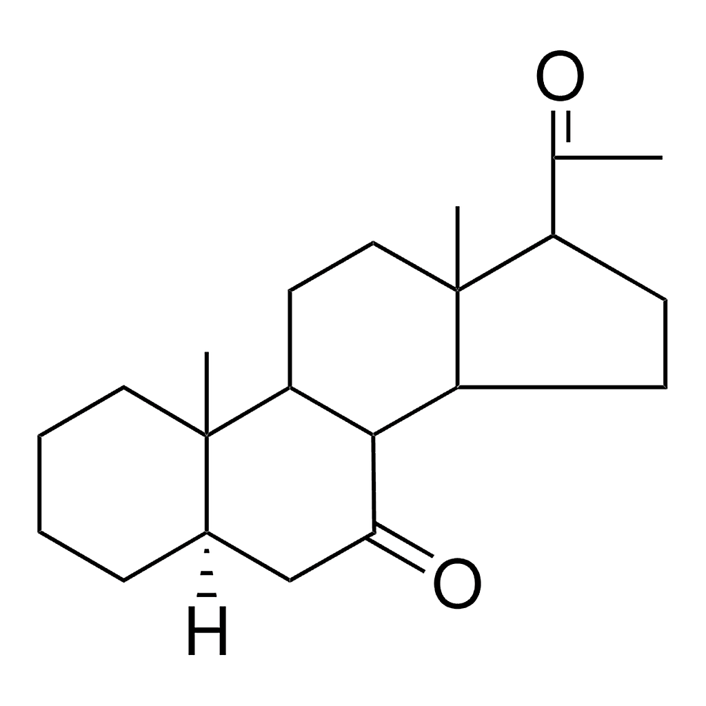 Merck 5-ALPHA-PREGNANE-7,20-DIONE - 1 MG