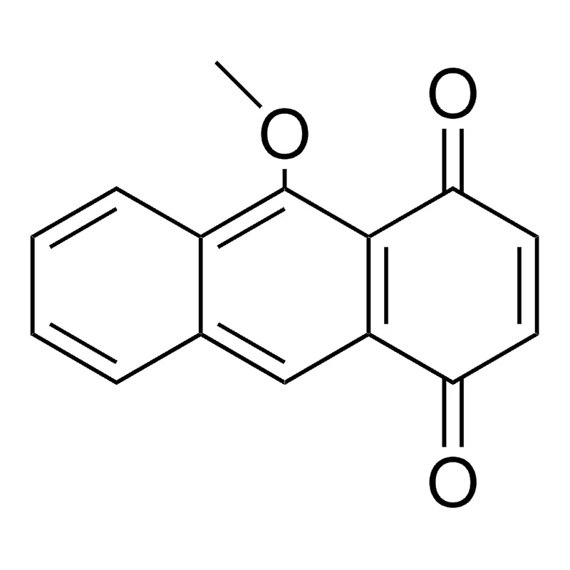 Merck 9-METHOXY-ANTHRACENE-1,4-DIONE-