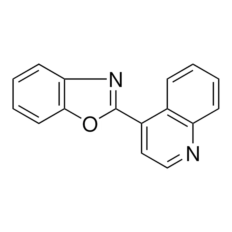 Merck 4-BENZOOXAZOL-2-YL-QUINOLINE - 10 MG&