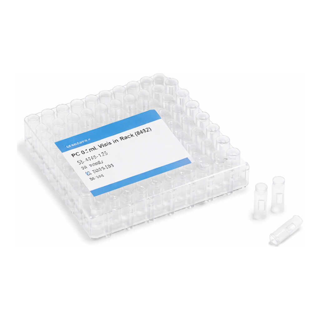 Agilent Vial,screw,2ml,clr,SLN,cert,100PK