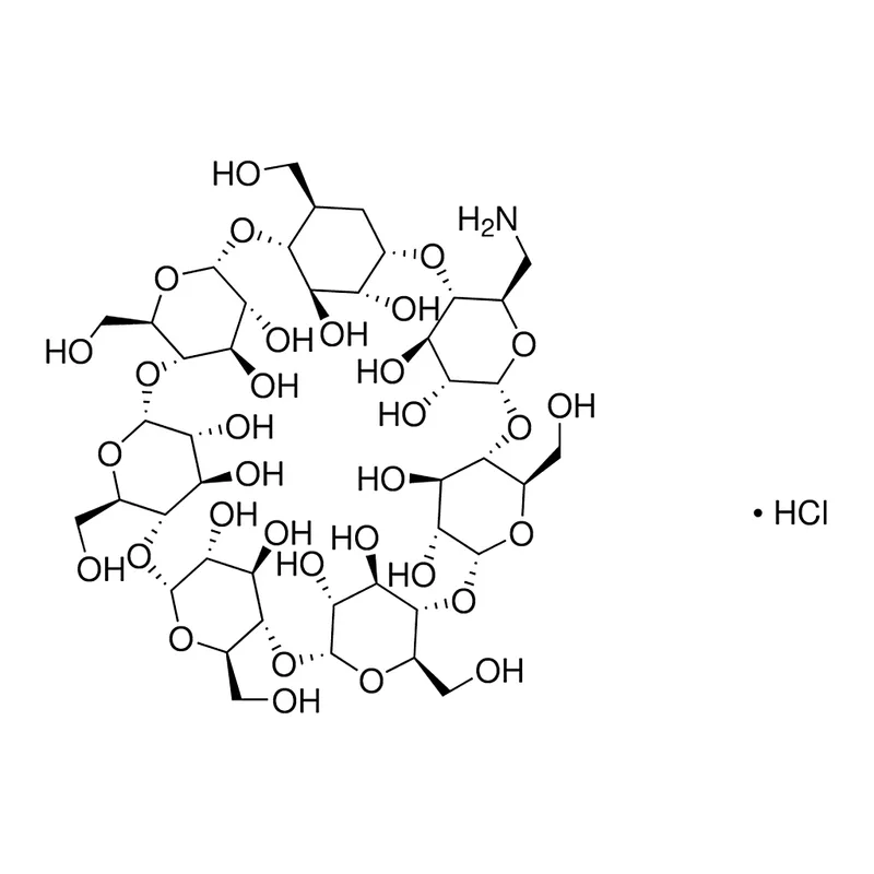 Merck 6-Monodeoxy-6-monoamino-beta-cyclodextrin hydrochloride