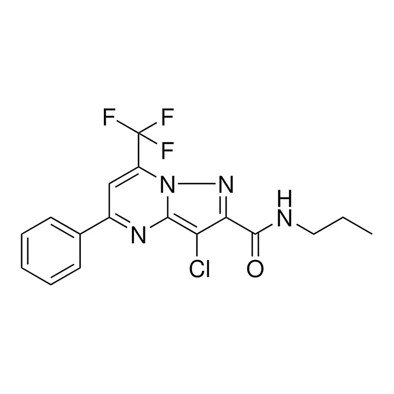 Merck 3-CL-5-PH-7-TRI-F-ME-PYRAZOLO(1 - 25MG &
