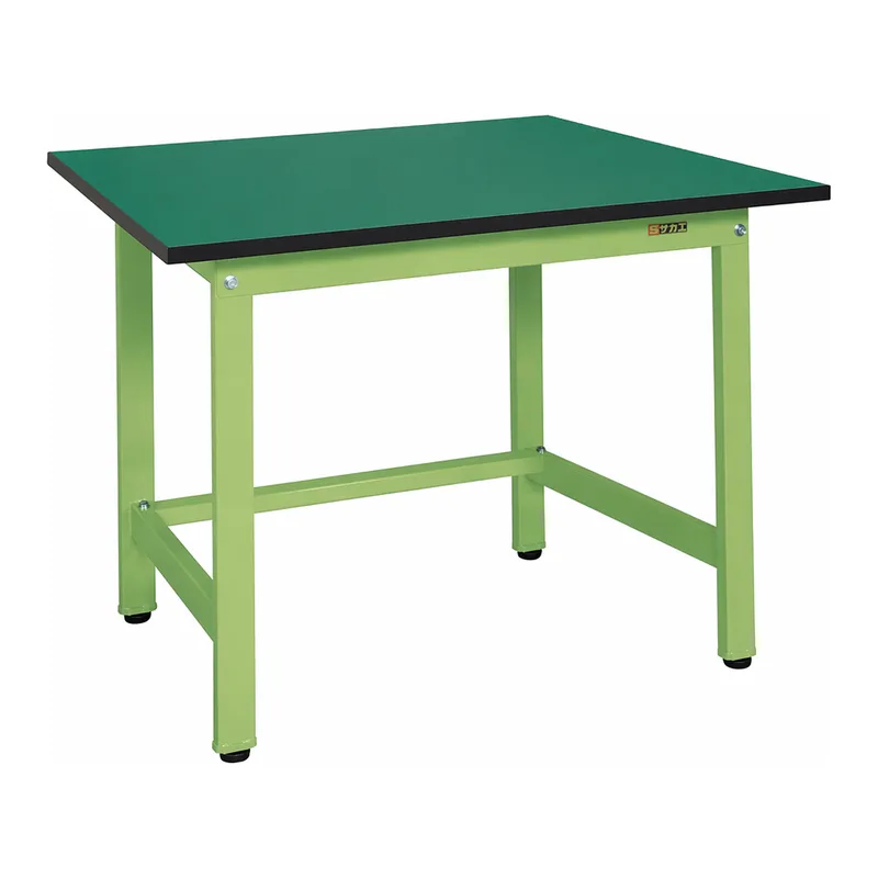 AS ONE RoHS-Compliant Workbench with Green Top-board, RoHS 대응 작업대(녹색 상판)