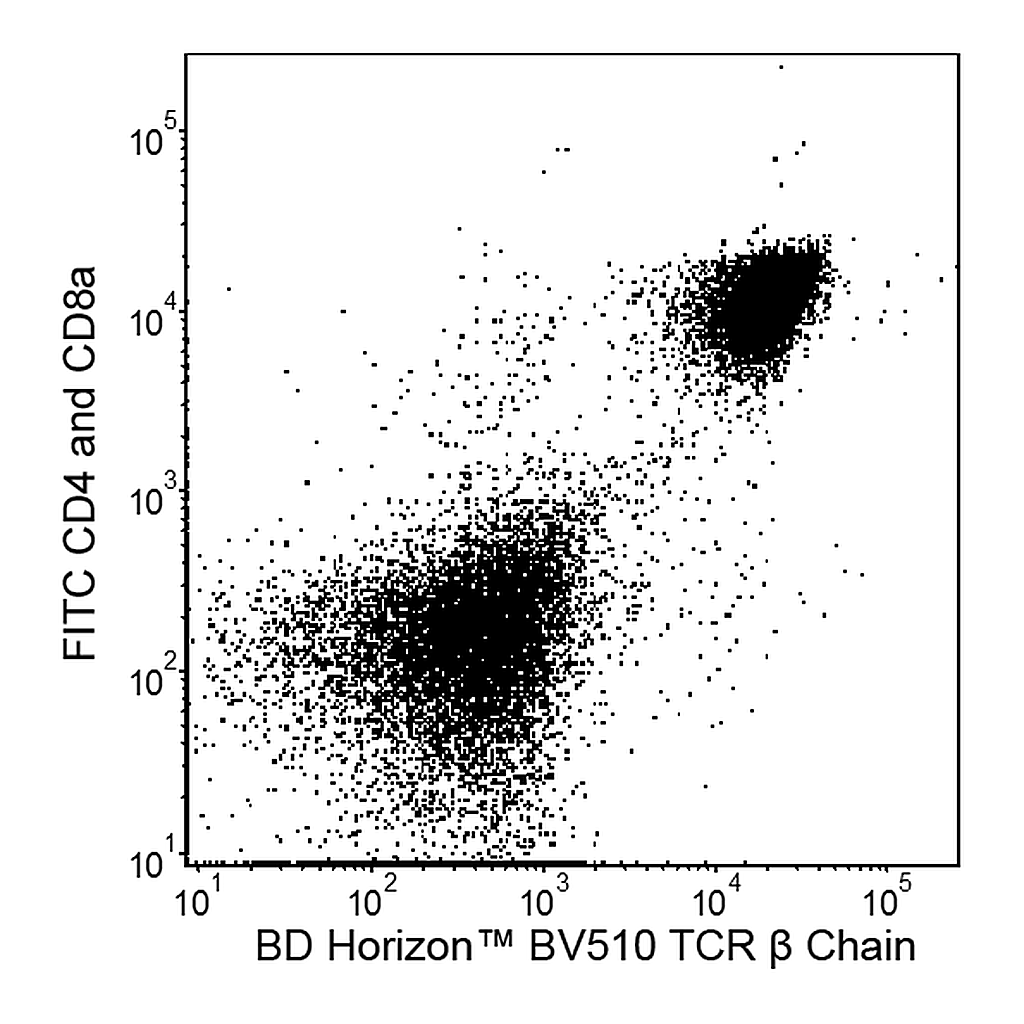 BD BV510 Hamster Anti-Mouse TCR β Chain