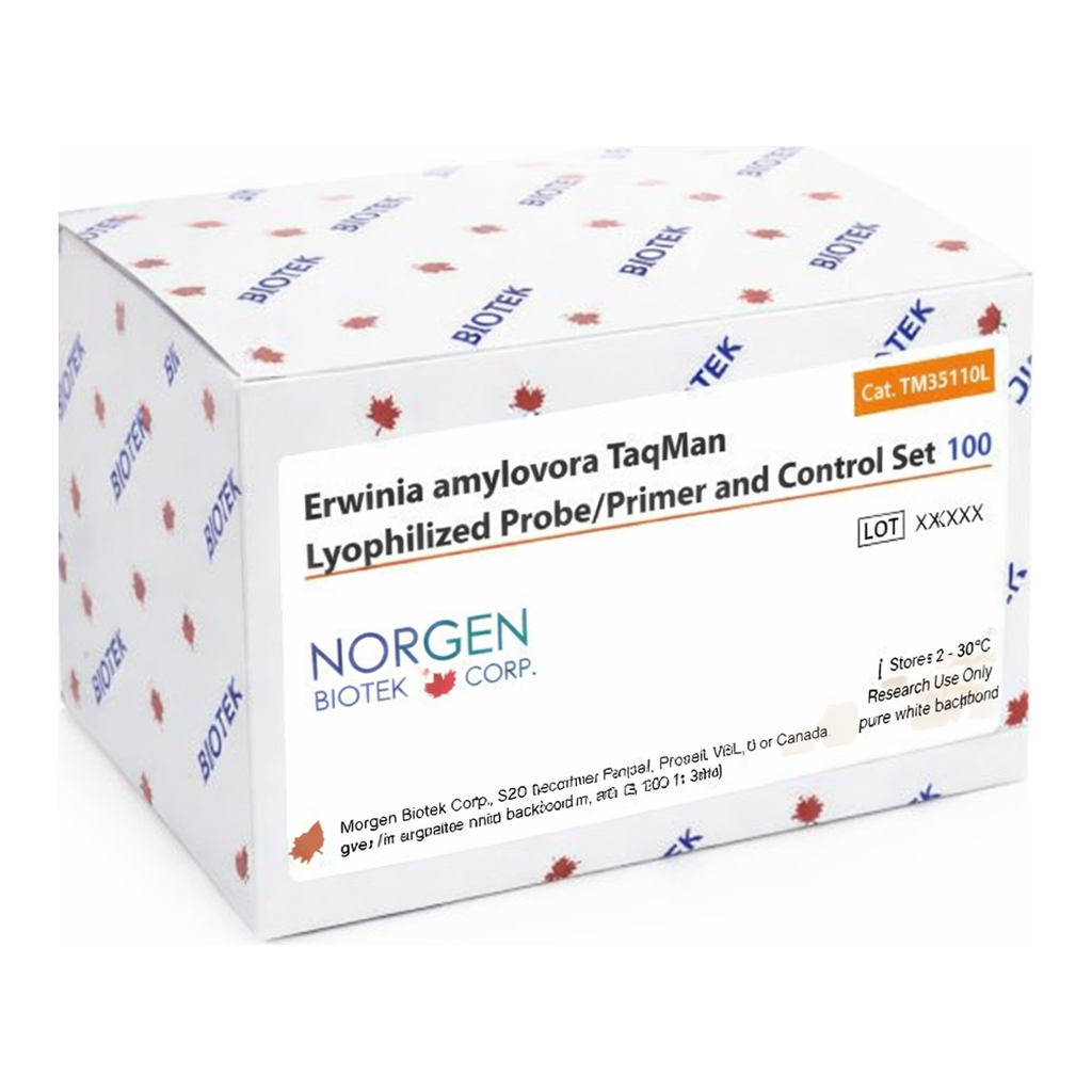 Norgen Erwinia amylovora TaqMan Lyophilized Probe/Primer and Control Set