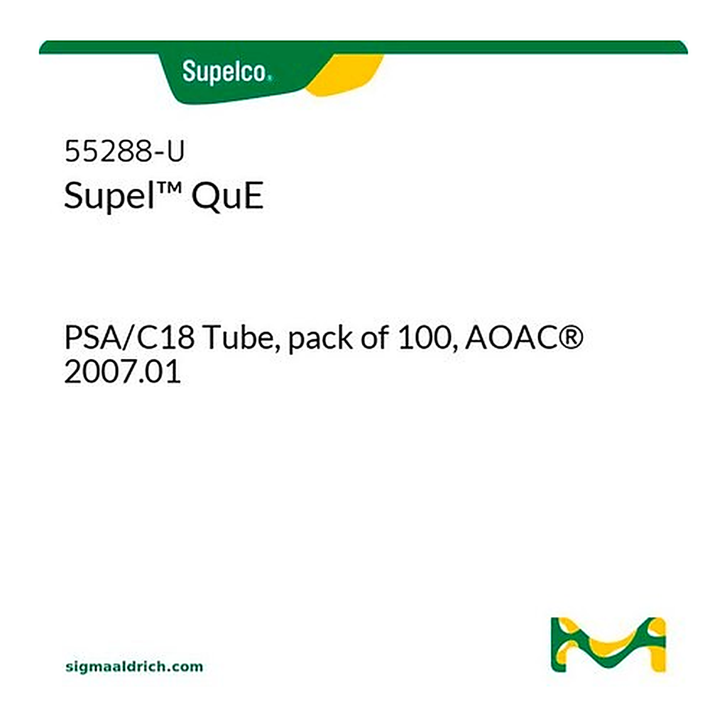 Merck PK100 SUPEL QUE PSA/C18 (AC) TUBE 2ML