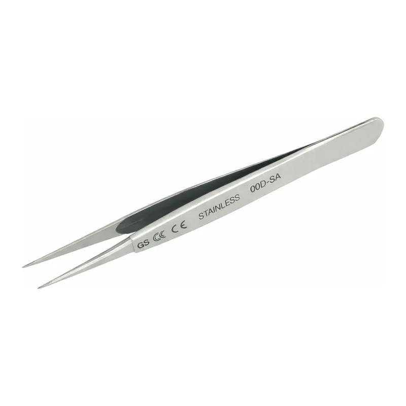 AS ONE Tweezer PrecisIon Clean-Pack, 초정밀핀셋(비스듬하고 날카로운 끝)