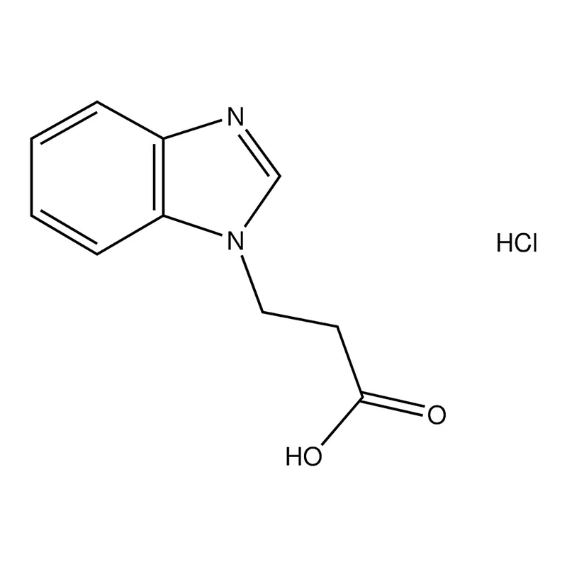 Merck 3-(1H-Benzimidazol-1-yl)propanoic acid hydrochloride