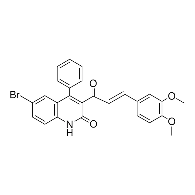 Merck 6-BROMO-3-(3-(3,4-DIMETHOXY-PH - 5 MG&