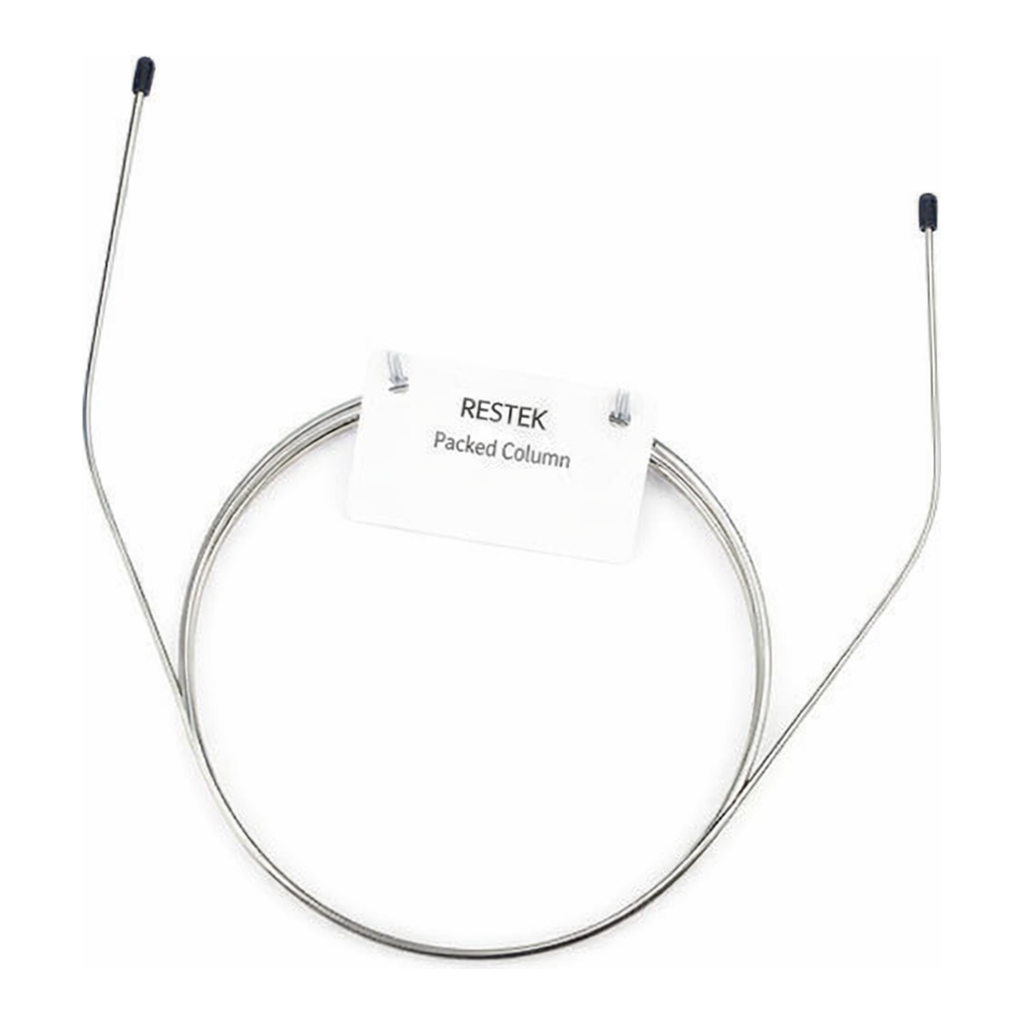 Restek Packed Column, Hayesep Q 80/100 6', 1/8in, SS, HP