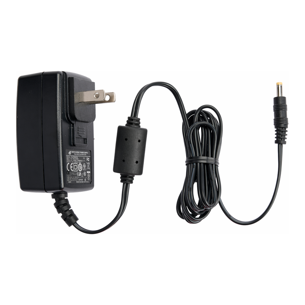 Brady 5V AC Adapter for V6100R5 and V6110R5 Fixed Barcode Scanners