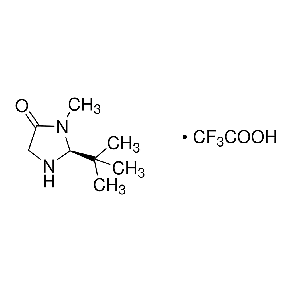 Merck (S)-(+)-2-(tert-Butyl)-3-methyl-4-imidazolidinone trifluoroacetic acid