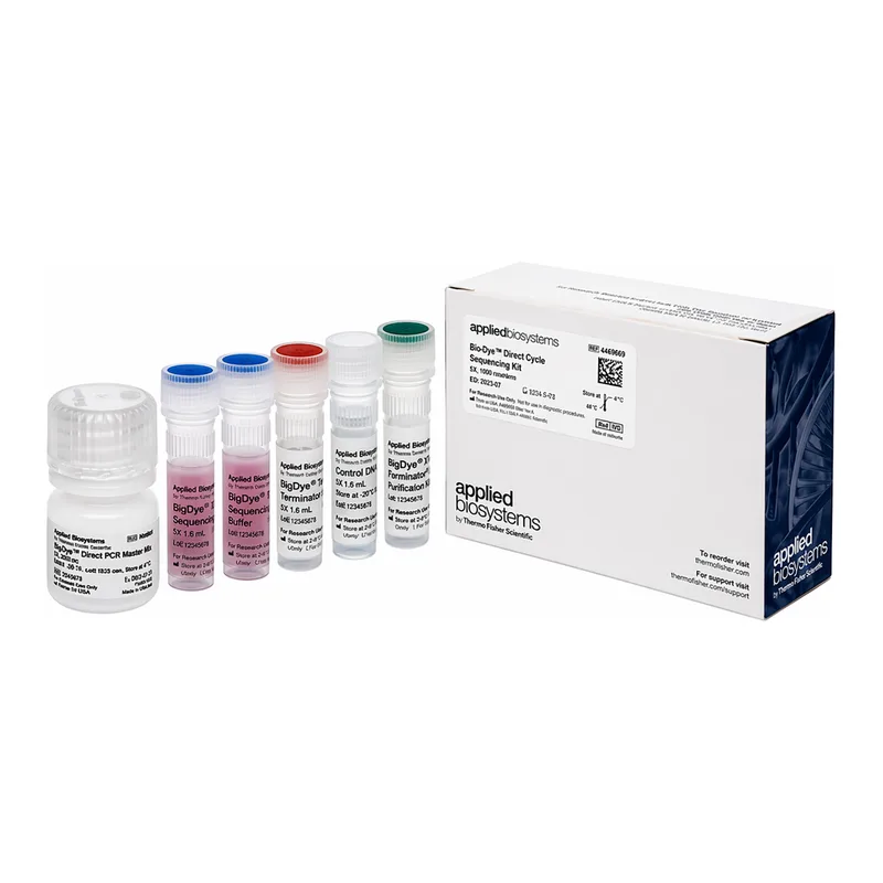 Thermo Fisher Scientific BigDye Direct Cycle Sequencing Kit, 100 reactions