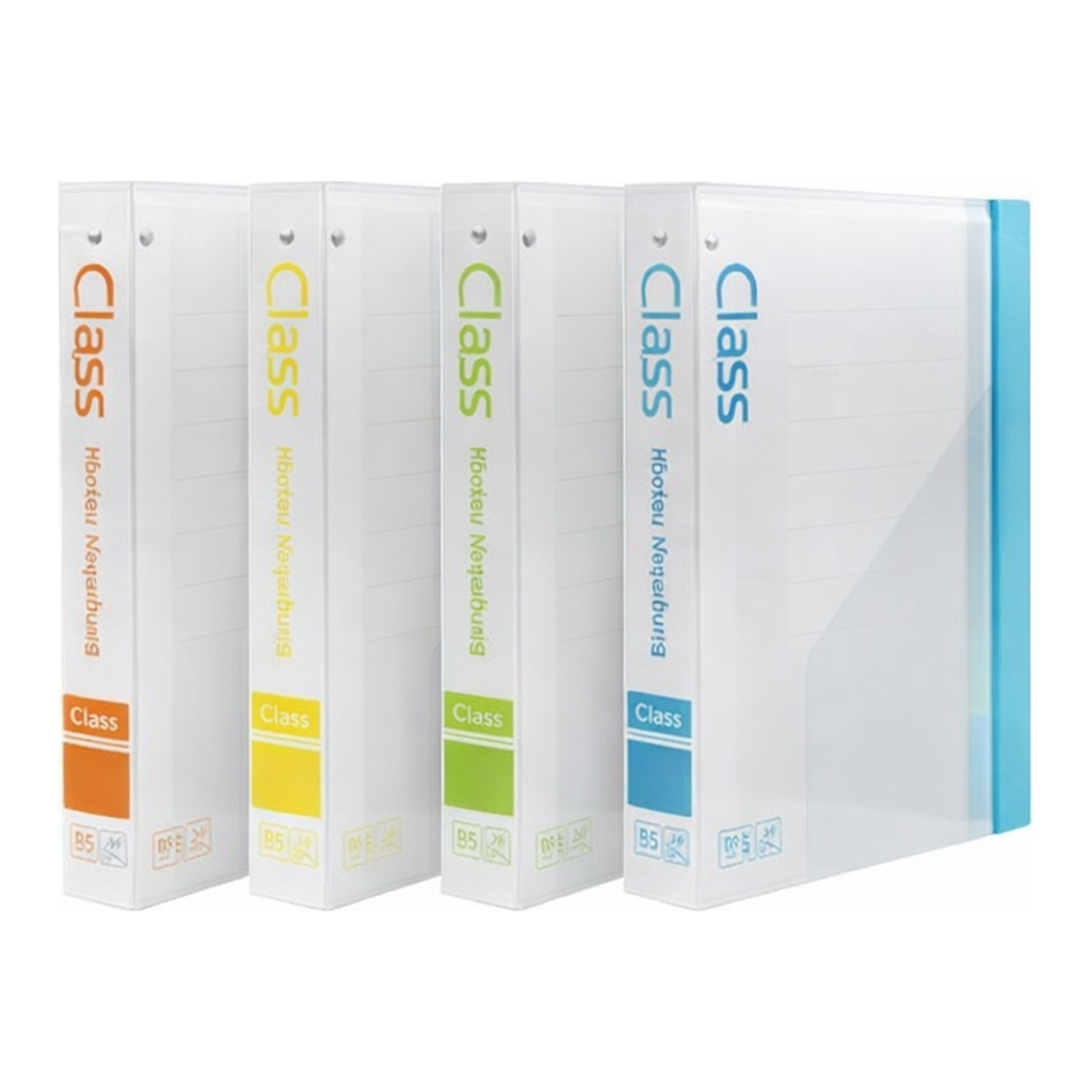 OFFICENEX 클래스 바인더 노트북 B5(A4//주황/CS426-24)