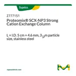 Merck Proteomix(R) SCX-NP3 Strong Cation Exchange Column