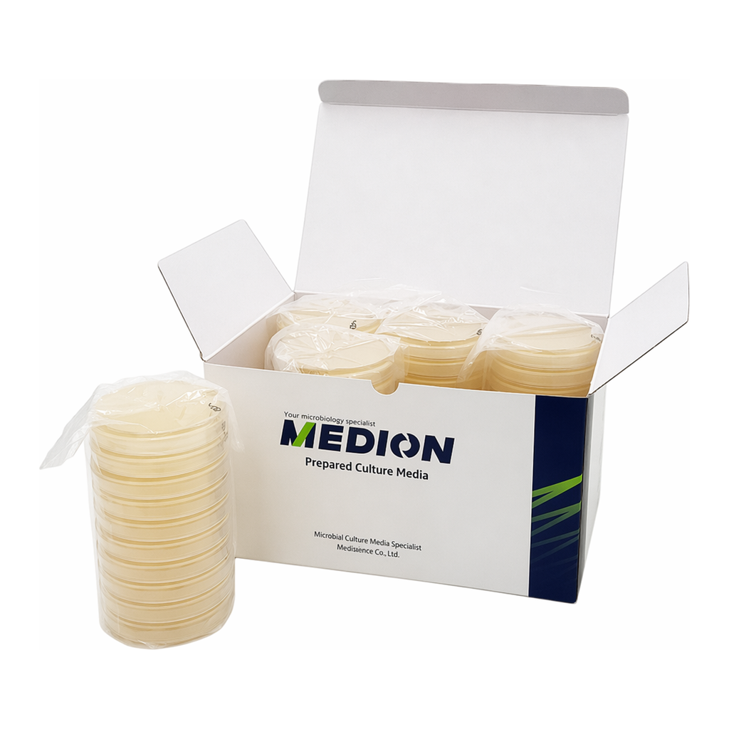 Microgiene MEDION MYP 한천배지(MYP Agar) 20plate (MMYP-20)