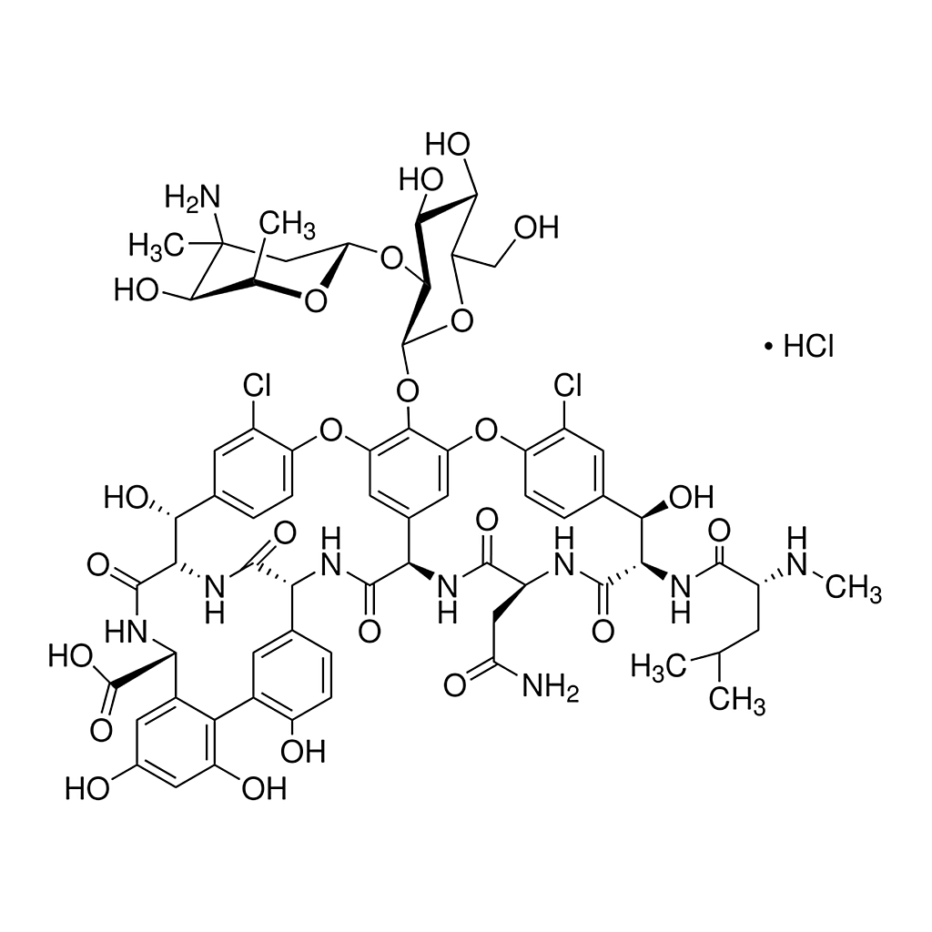 Merck Vancomycin hydrochloride from Streptomyces orientalis