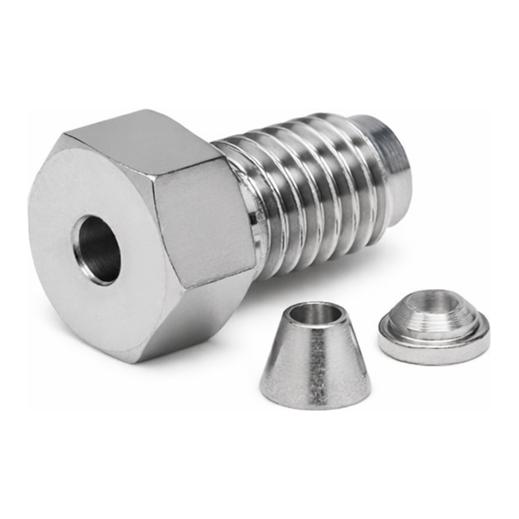 Agilent Fitting ST 1.6, SI, 10/PK
