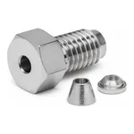 Agilent Fitting ST 1.6, SI, 10/PK